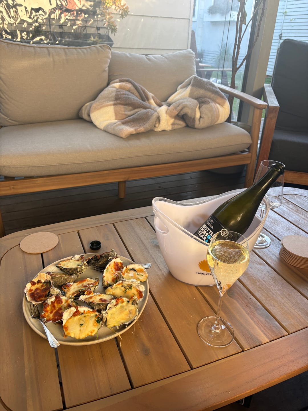 Customer photo review of Prosecco - 6pk