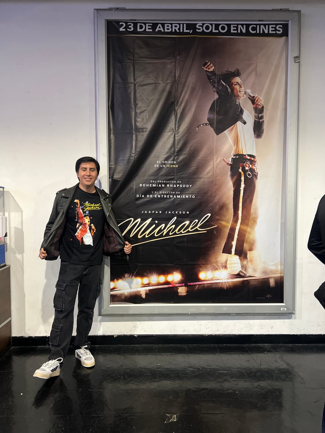 Customer photo review of Michael Jackson – Concierto