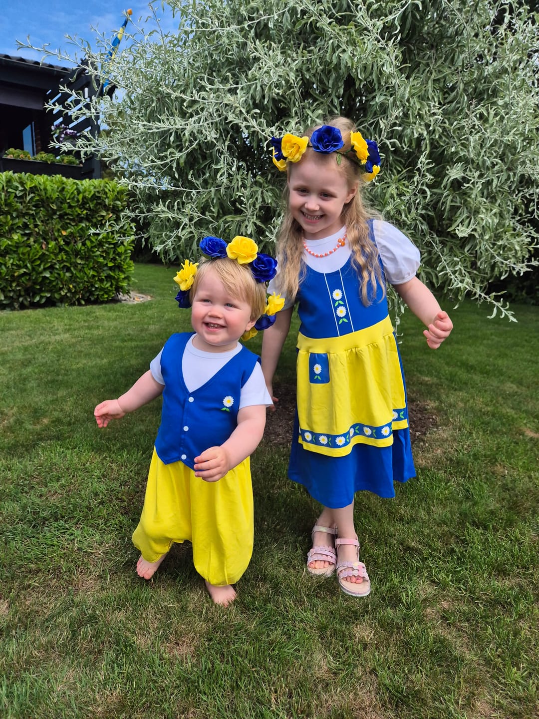 Customer photo review of The Tiny Swede Girl
