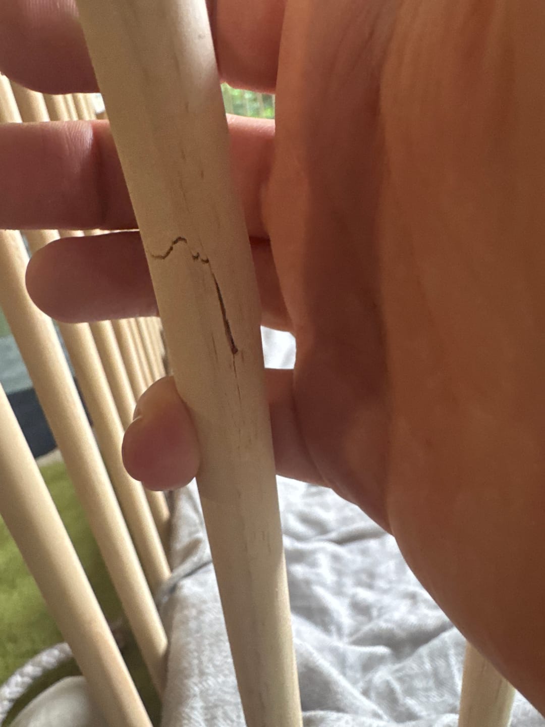 Customer photo review of Playpen Accessory Parts