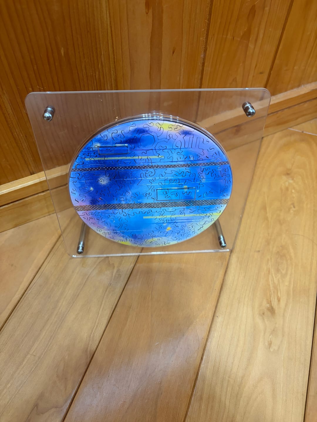 Customer photo review of 【予約販売】宇宙の破片 MERCURY 水星と専用フレームセット