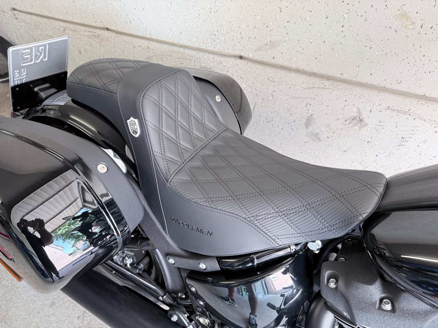 Customer photo review of SDC Performance für Sport Glide / Low Rider-ST/S ab 18