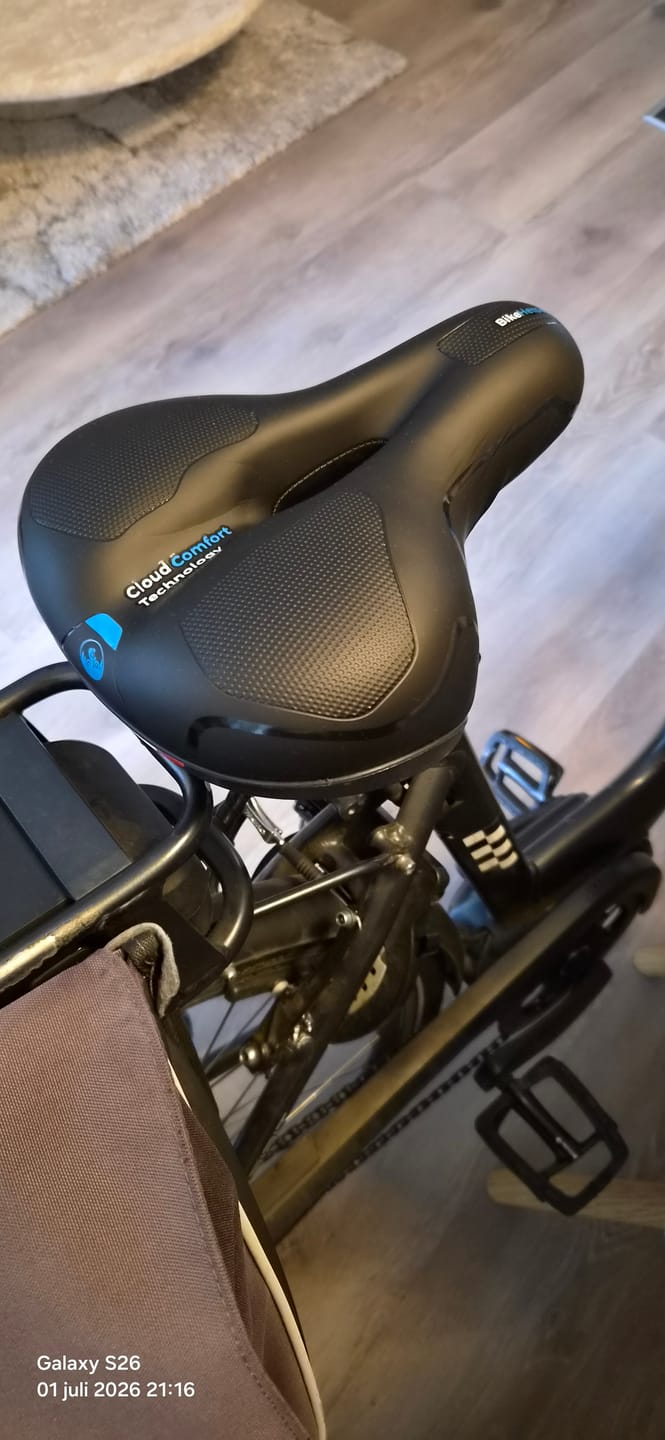 Customer photo review of Fietszadel Toebehoren-Set