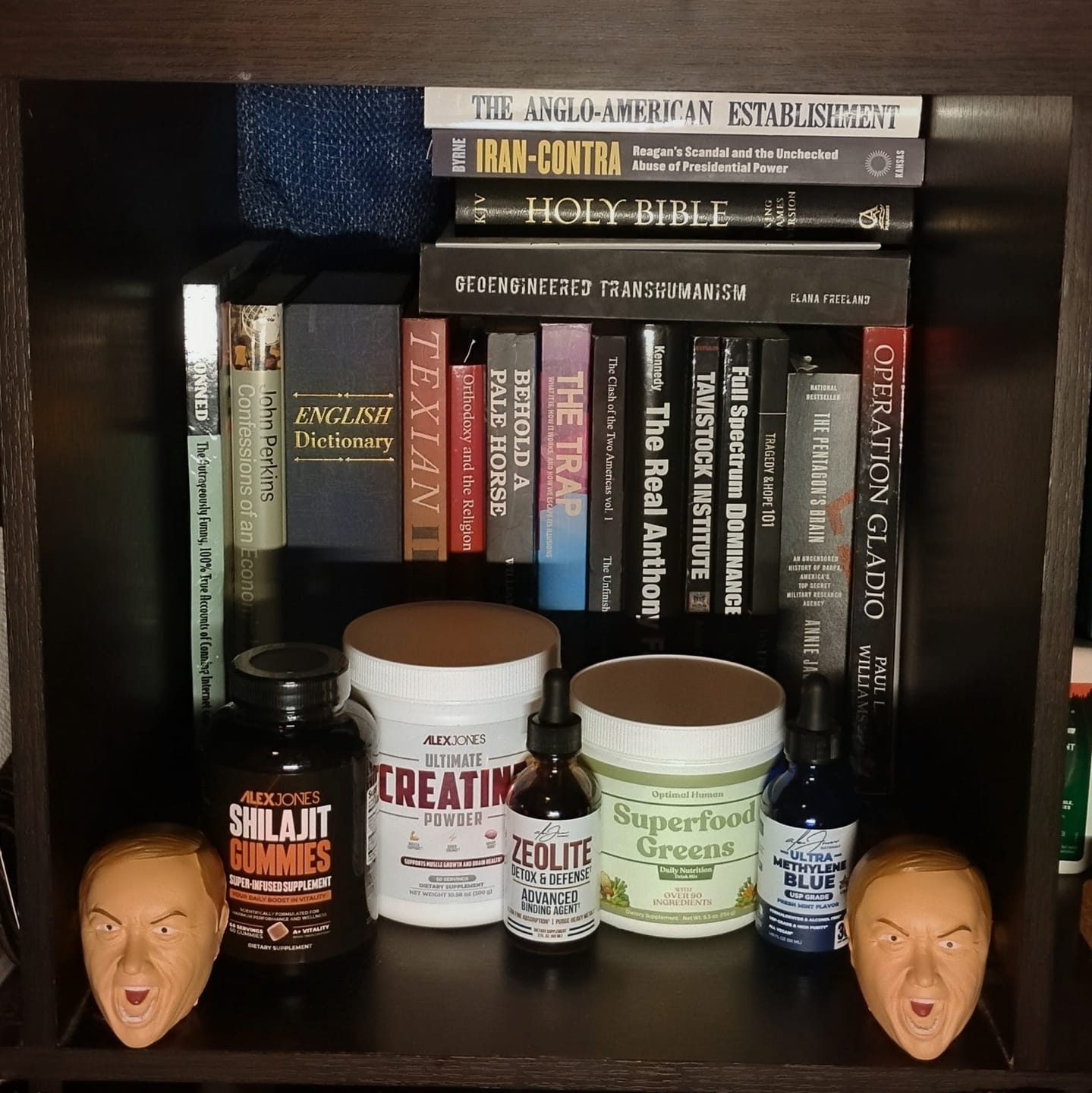 Customer photo review of Optimal Human - Superfood Greens (6.28 oz) (30 Servings)