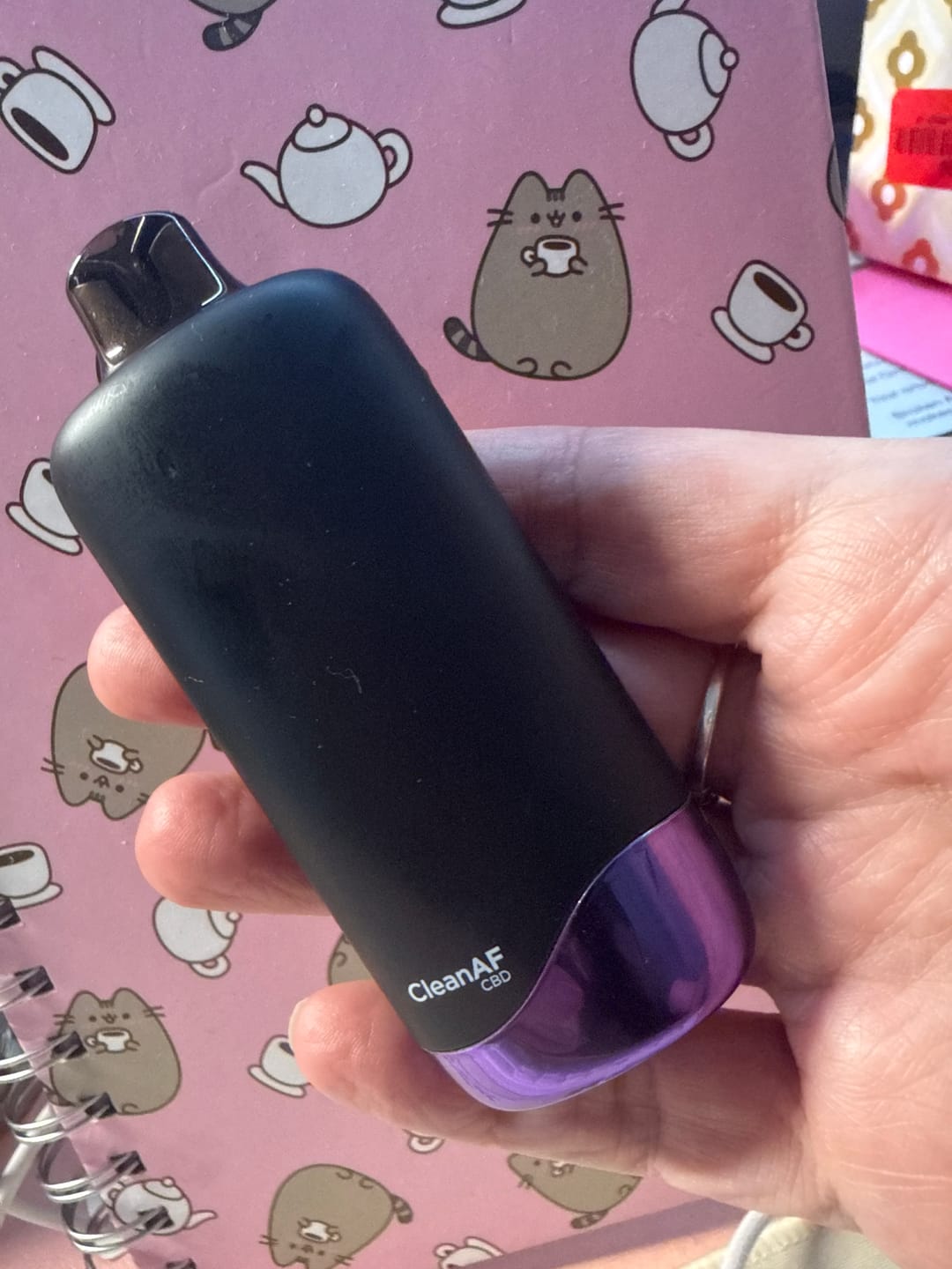 Customer photo review of Unicorn Crush CBD Vape