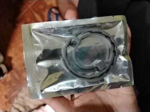 Customer photo review of Collar Antipulgas Natural