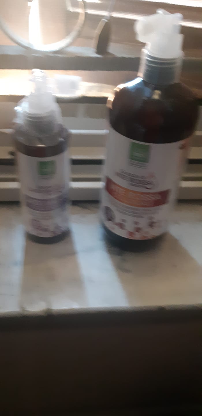 Customer photo review of Gel gambe leggere Vite rossa - 150ml