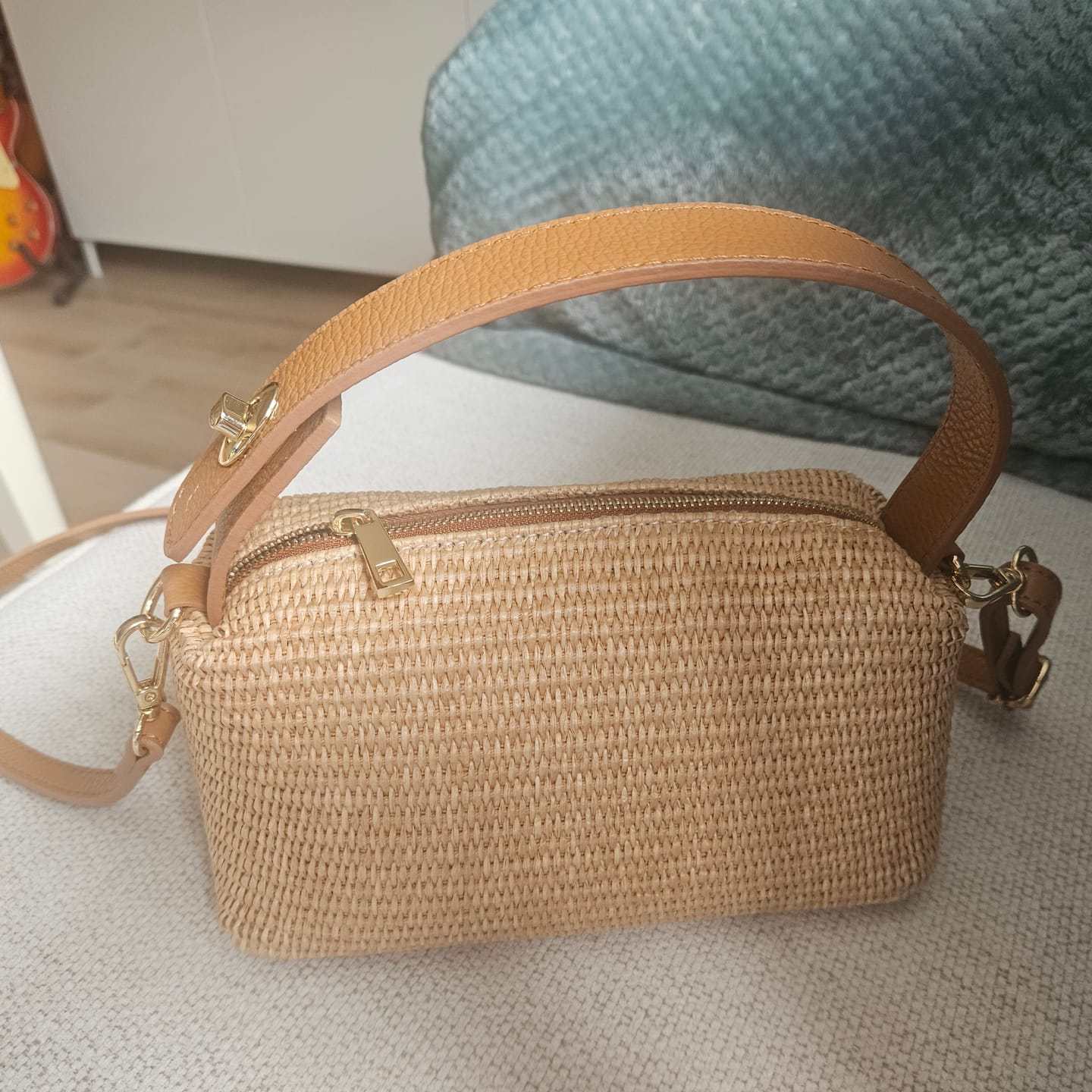 Customer photo review of The Willow Bag