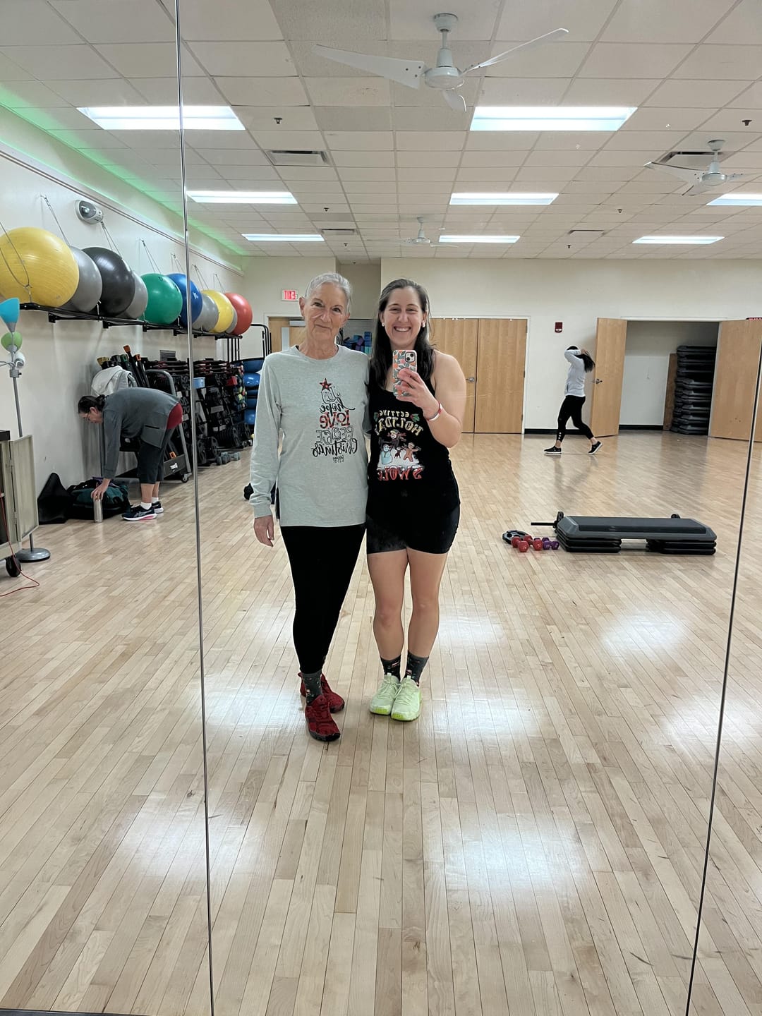 Customer photo review of Holiday Swole
