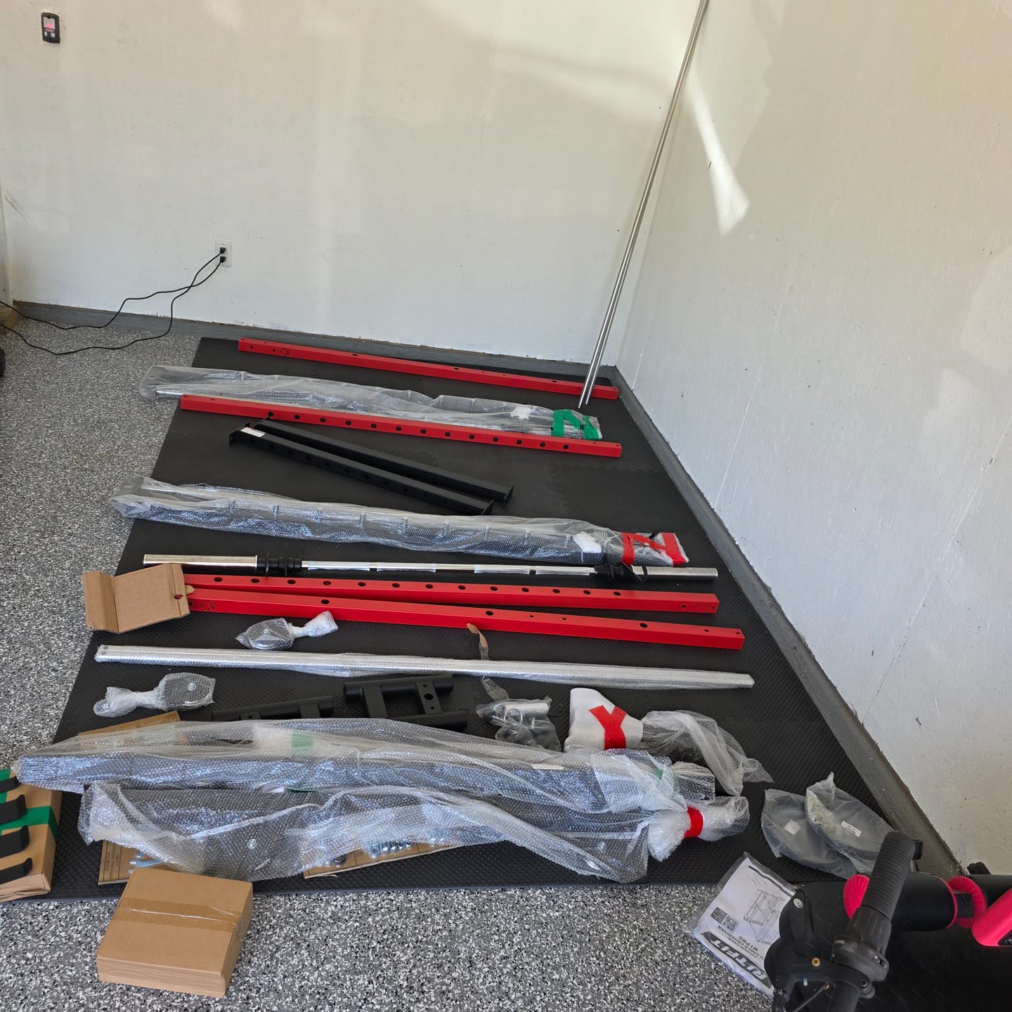 Customer photo review of Shipping Protection by Route