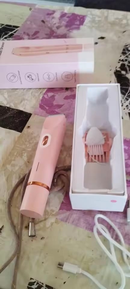 Customer photo review of Rasoir VIRELAU - Fini les coupures et les irritations