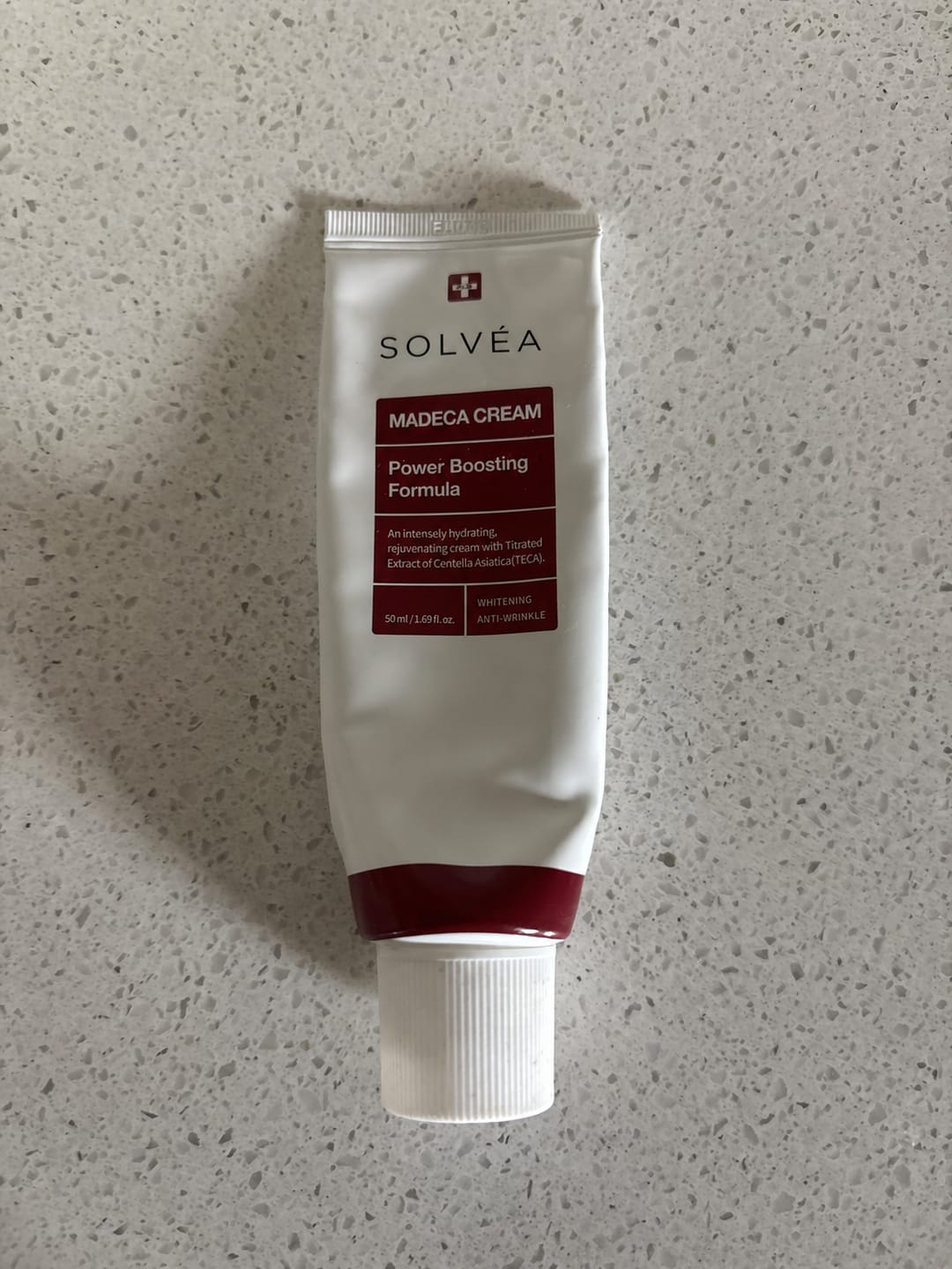 Customer photo review of Time Reverse Cream