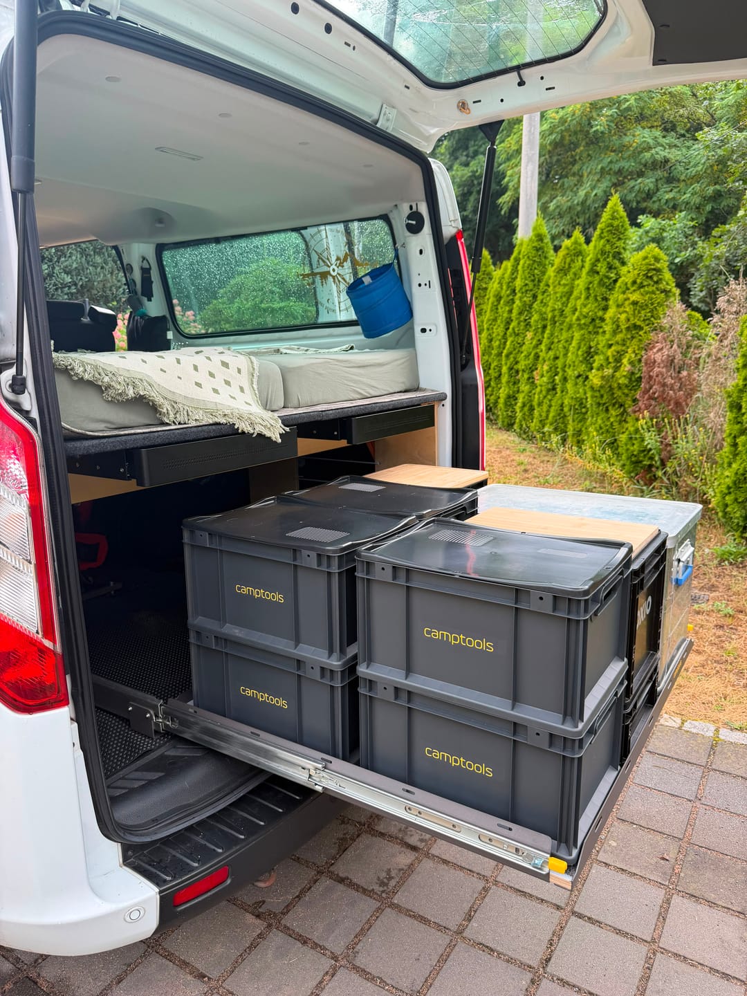 Customer photo review of Eurobox Anthrazit perfekt für deinen Campingvan in verschiedenen Größen