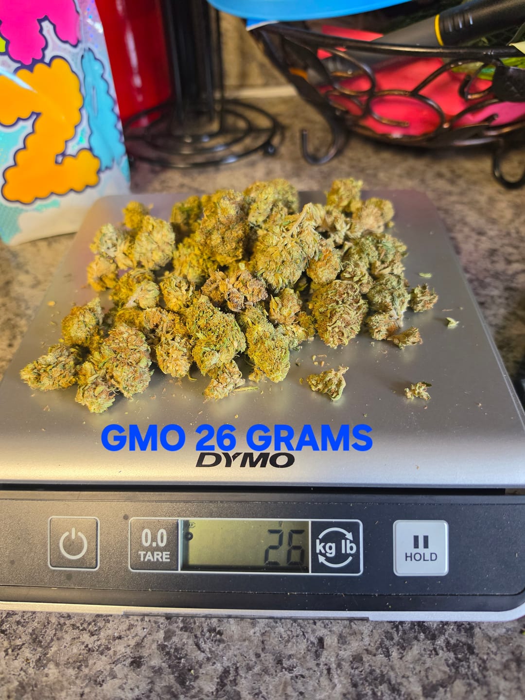 Customer photo review of GMO - 28 Grams - Indica