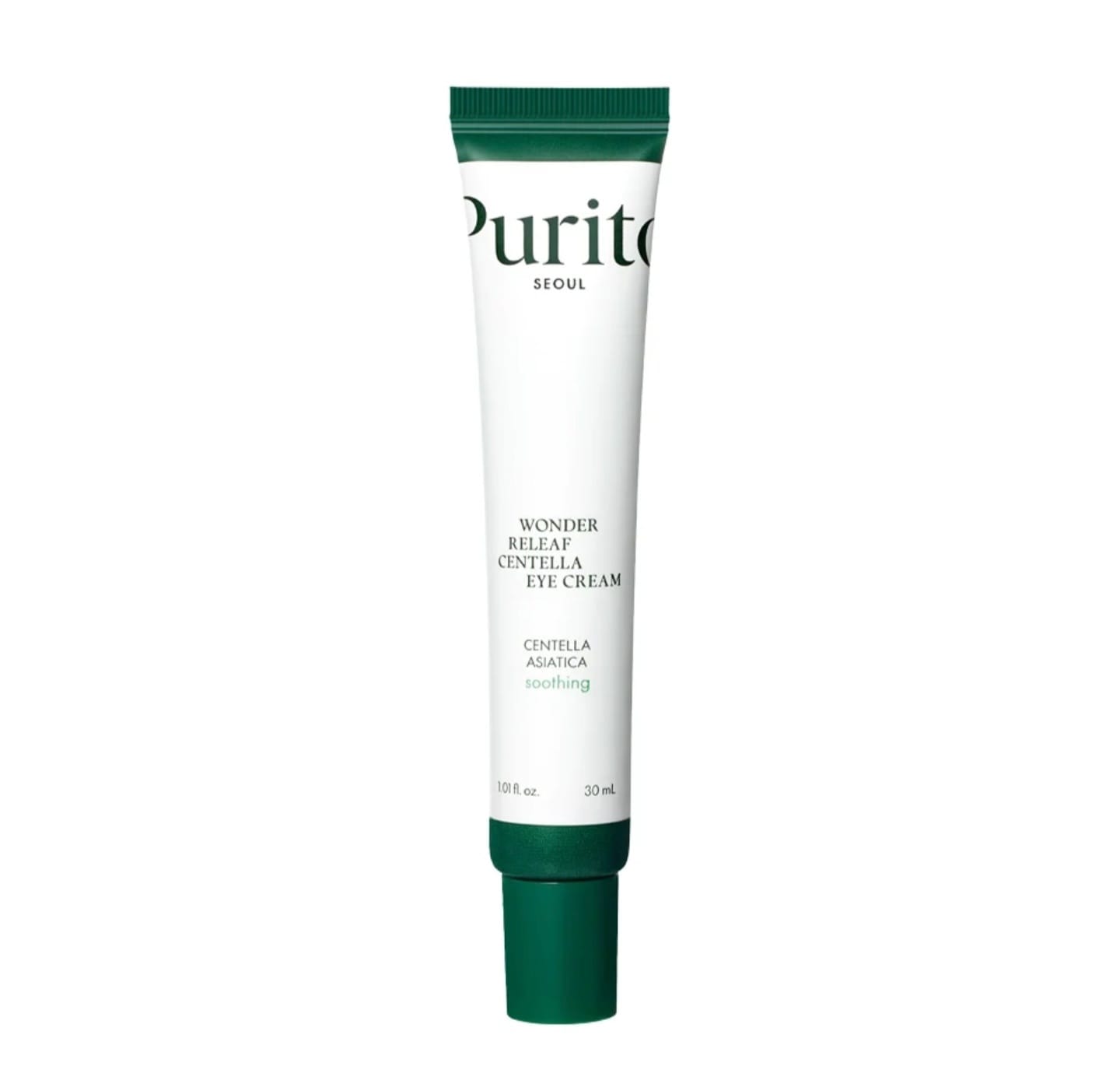 Customer photo review of Liftinga krēms ādai ap acīm ar peptīdiem un Gotu kolu Purito Wonder Releaf Centella Eye Cream