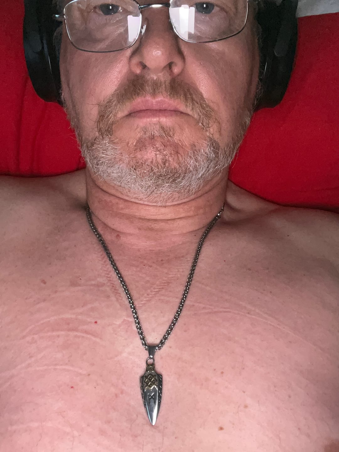 Customer photo review of Gungnir Necklace