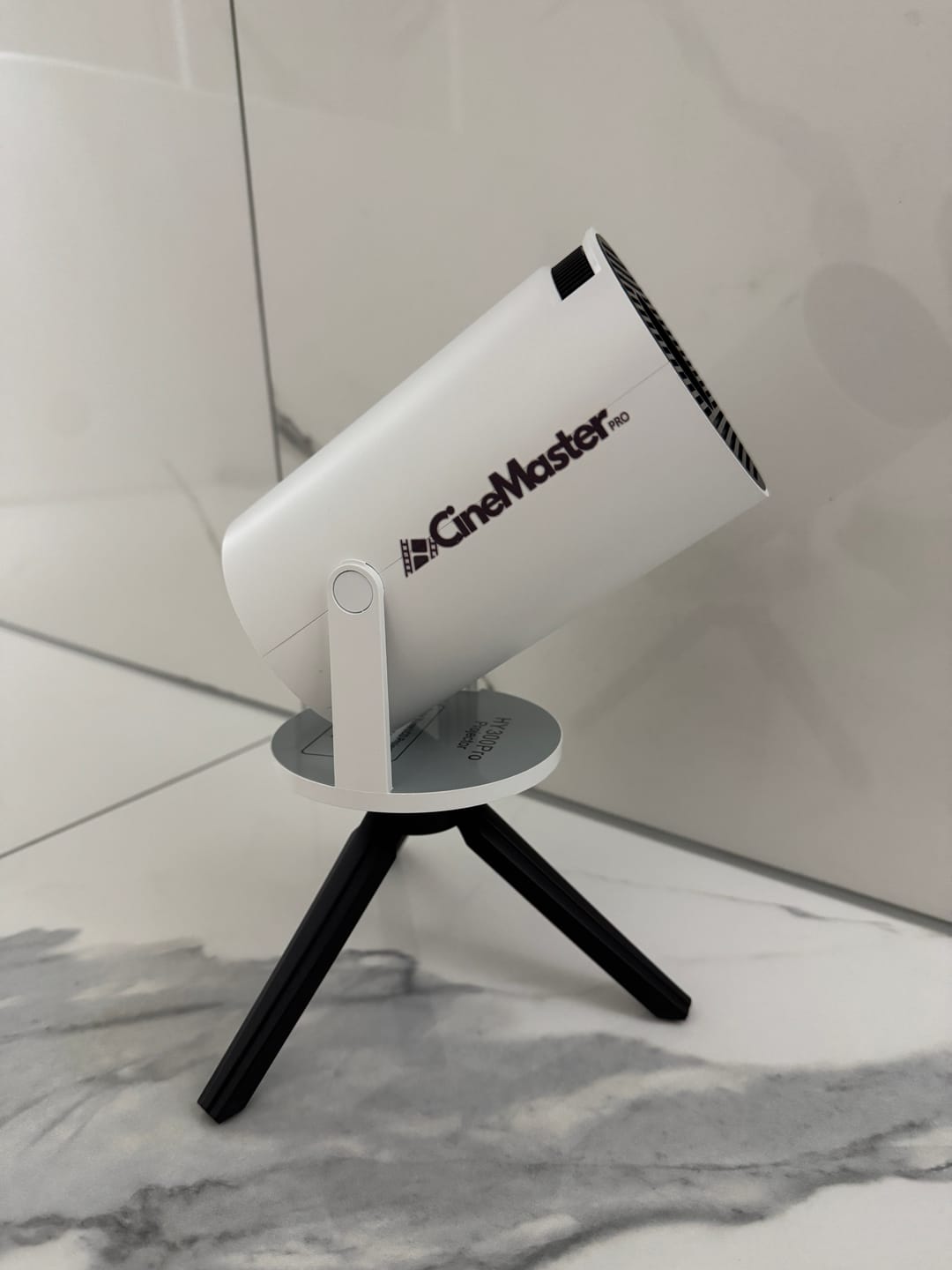 Customer photo review of CineMaster Pro® - 4K Smart Projector