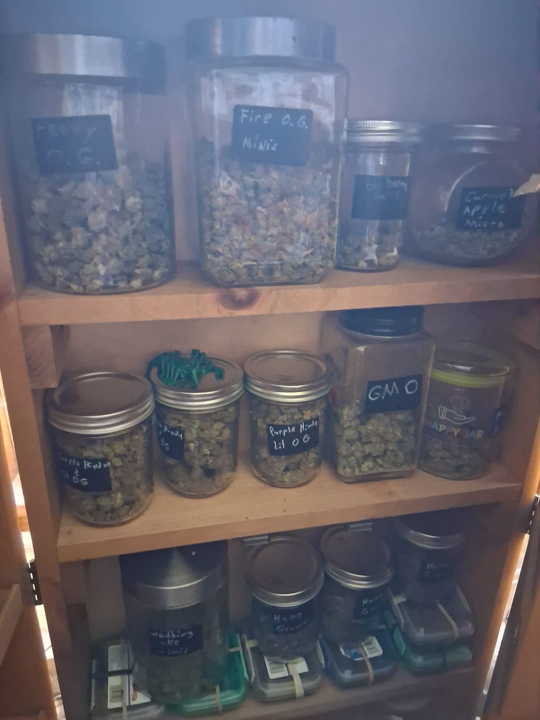 Customer photo review of True OG - Minis - 28 Grams - Indica