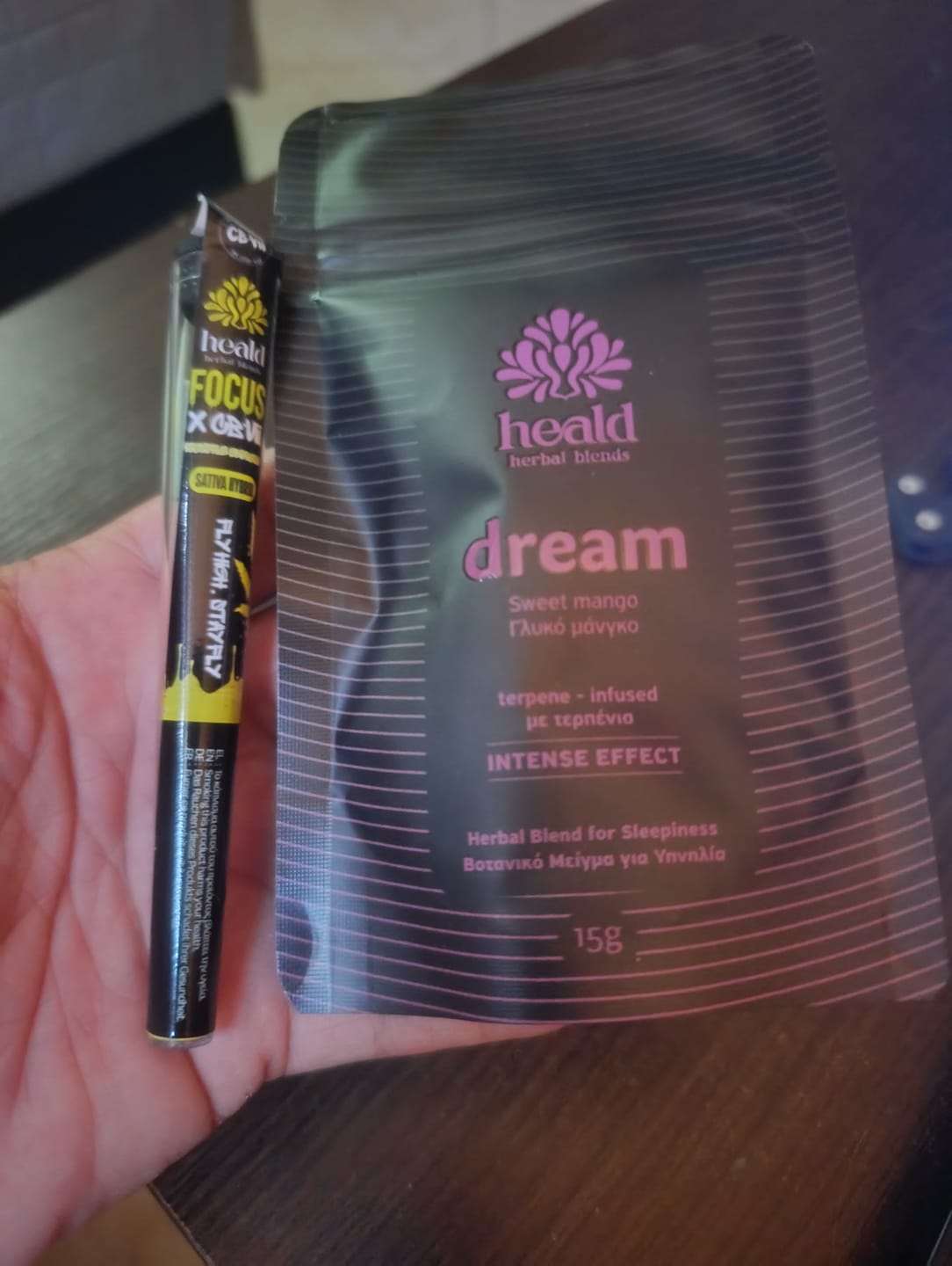 Customer photo review of Pre-roll x CB·VII 1.2gr
