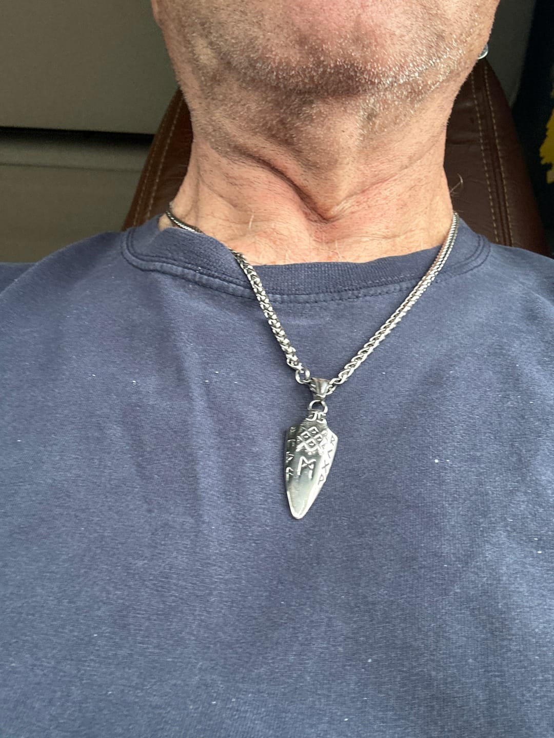 Customer photo review of Keel Chain Lengh 60cm