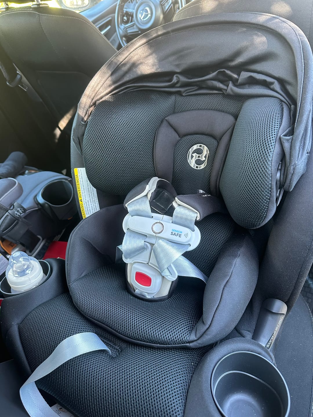 Customer photo review of Silla de auto convertible todo en una Callisto G 360°