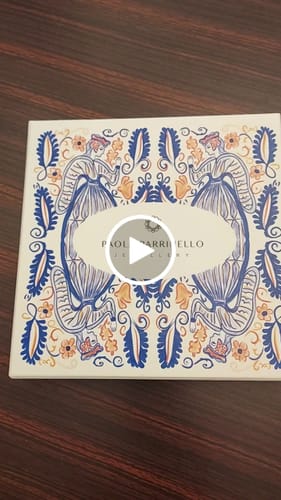 Customer video review of Orecchini a bottone Cimino