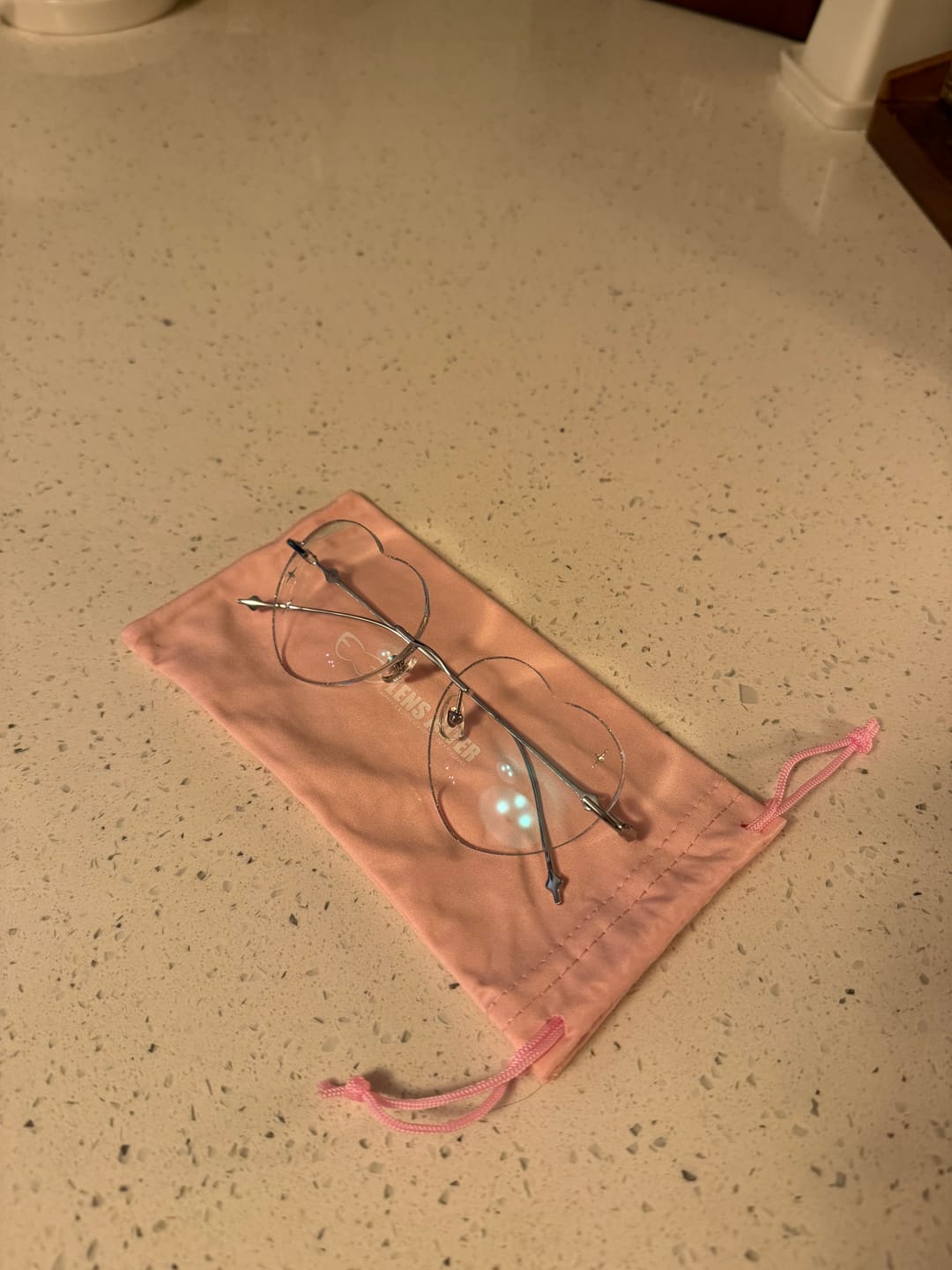 Customer photo review of Amora Eyeglasses