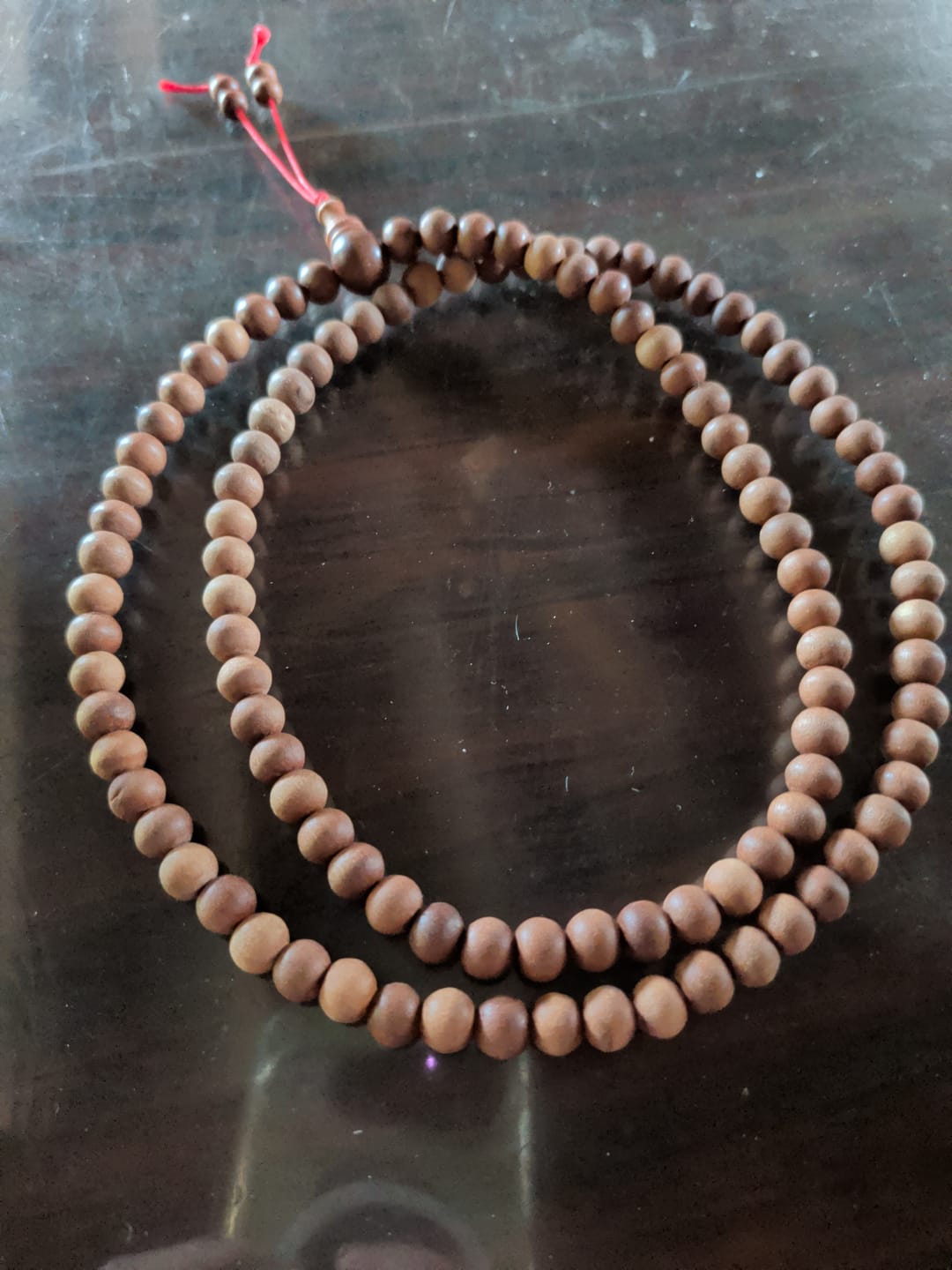 Customer photo review of Mala Collection Santal