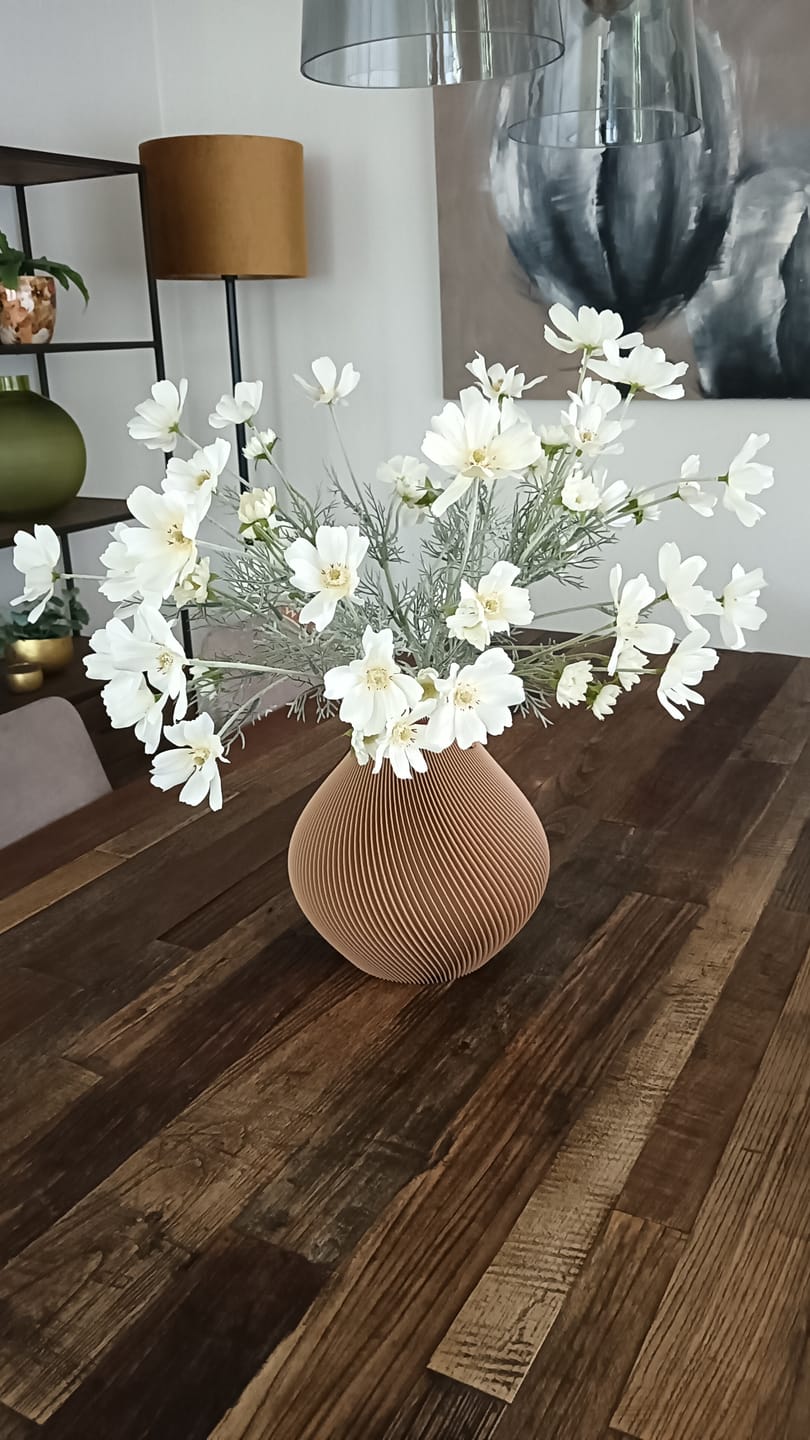 Customer photo review of Zijden Madeliefjes (10 stengels) - Wit