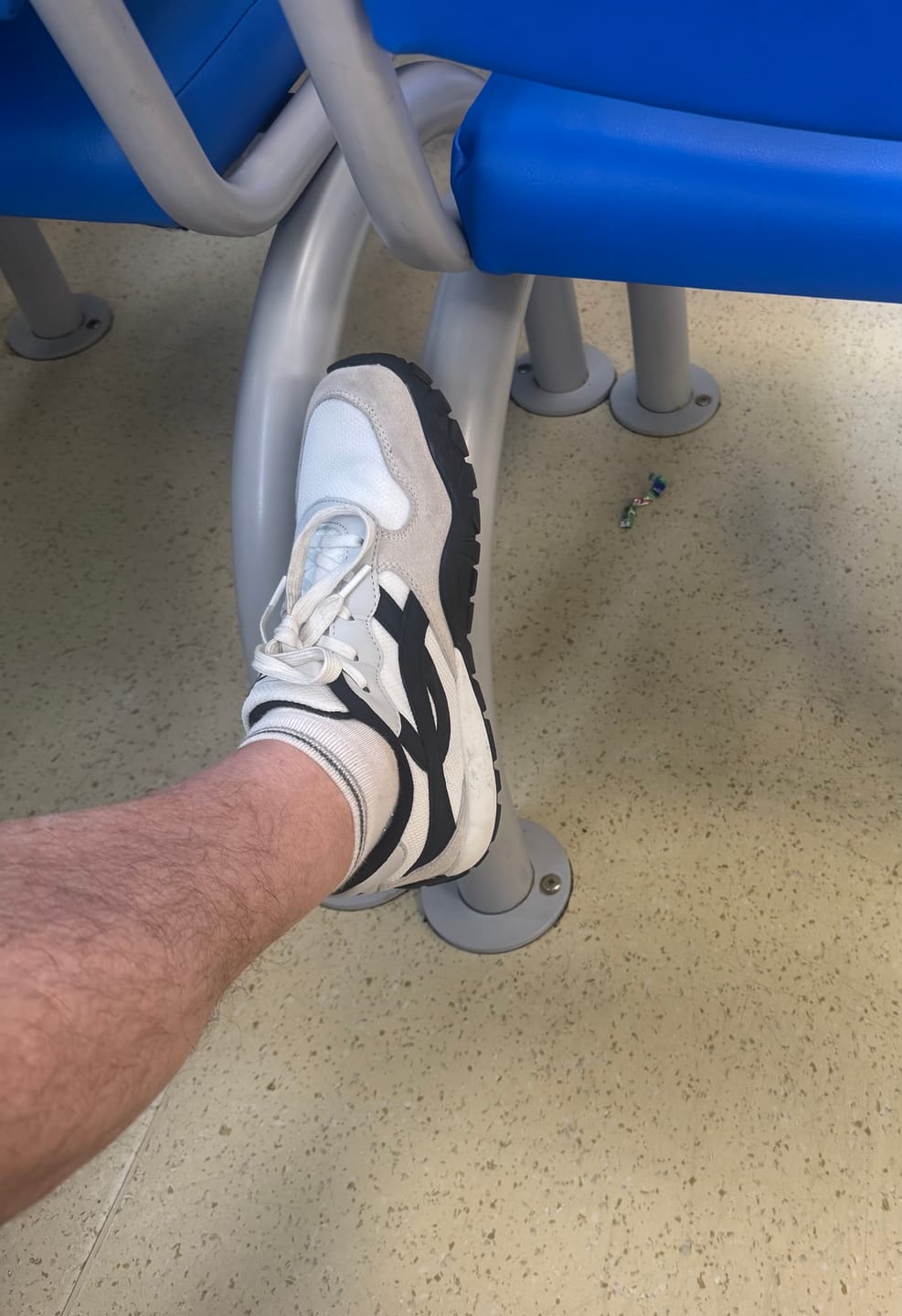 Customer photo review of Hareball - Wide Toe Sneakers