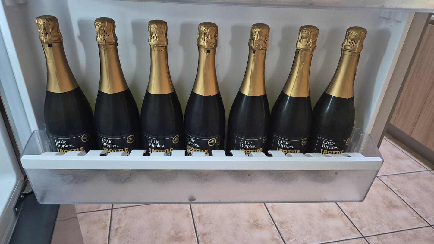 Customer photo review of Sparkling - 6pk