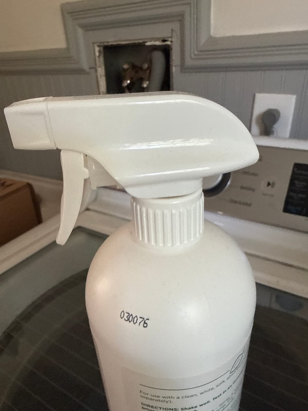 Customer photo review of Wall Cleaner and Baseboard Cleaning Bundle