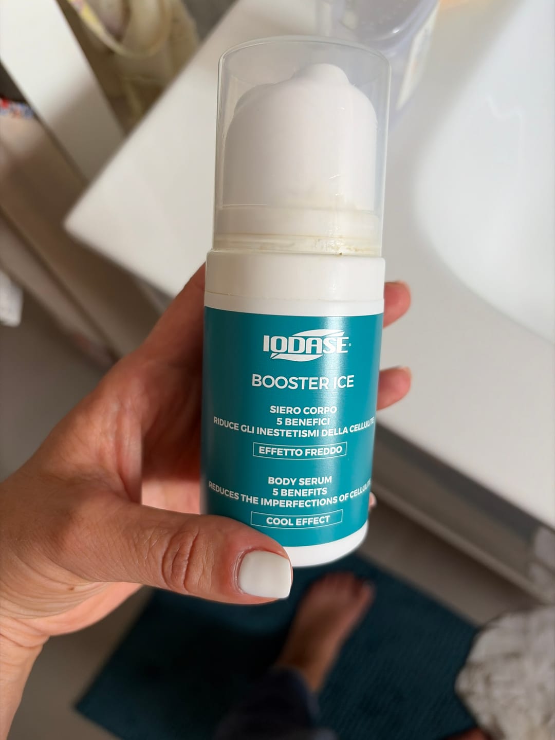 Customer photo review of Siero Roll-on Anti-Cellulite