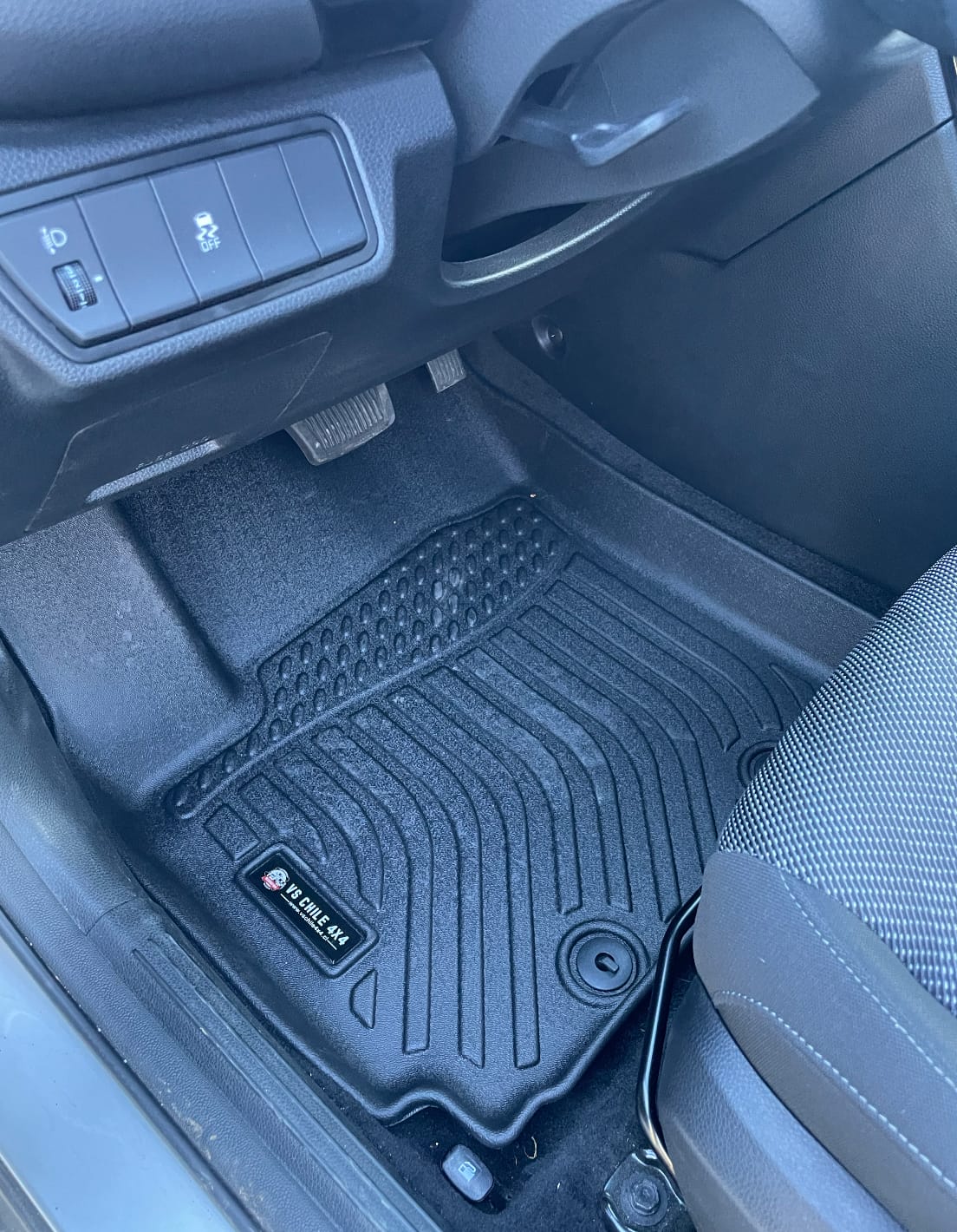 Customer photo review of Pisos Calce Perfecto Kia Seltos (2020 - 2025)