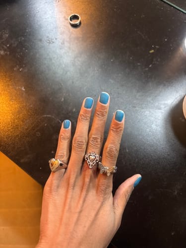 Customer photo review of BUTTERFLY RING
