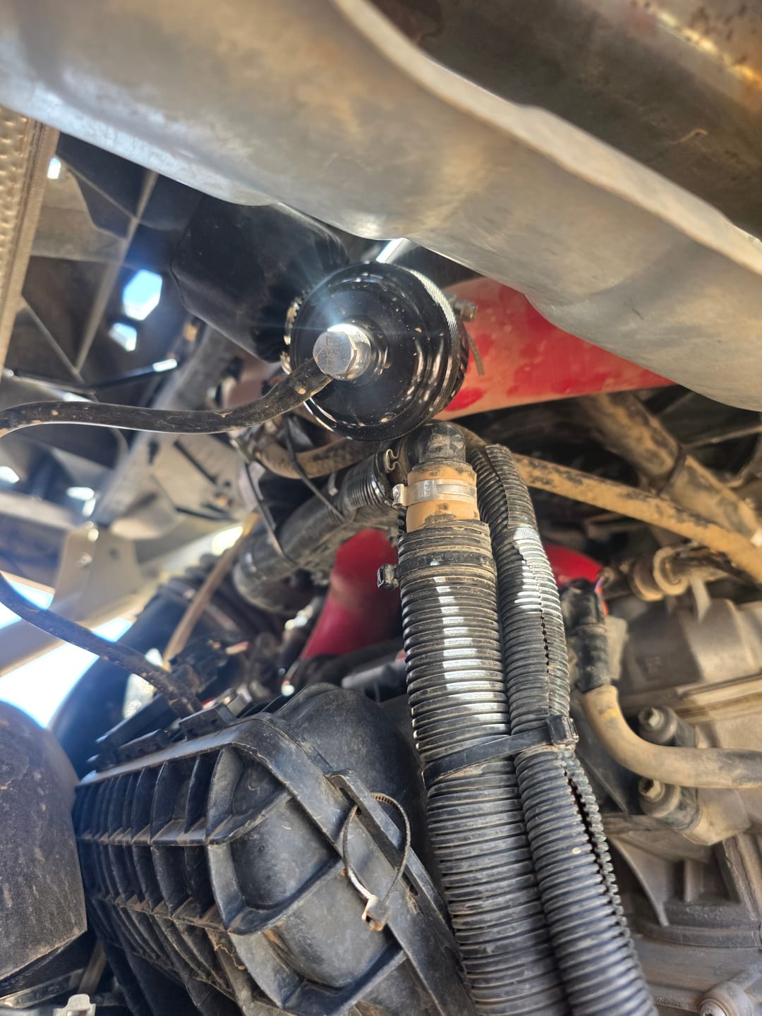 Customer photo review of RPM Can-Am X3 BOV Kit