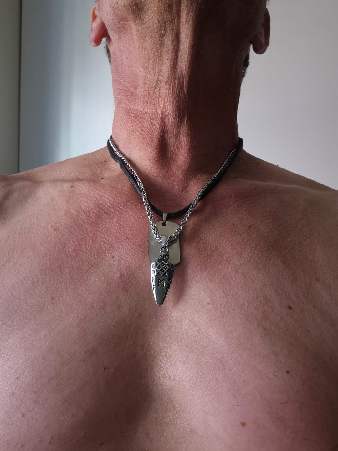 Customer photo review of Keel Chain Lengh 50cm