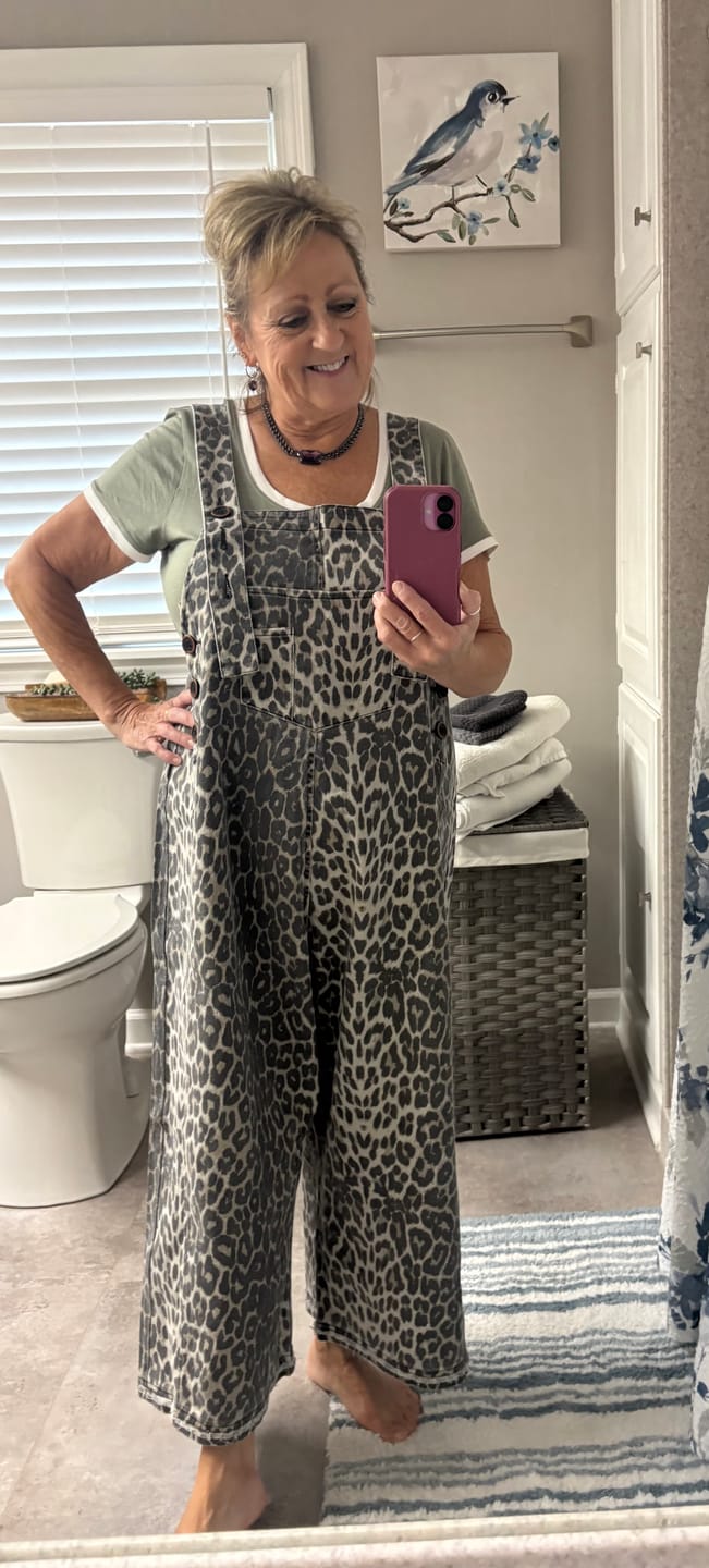 Customer photo review of Wild Side Overalls