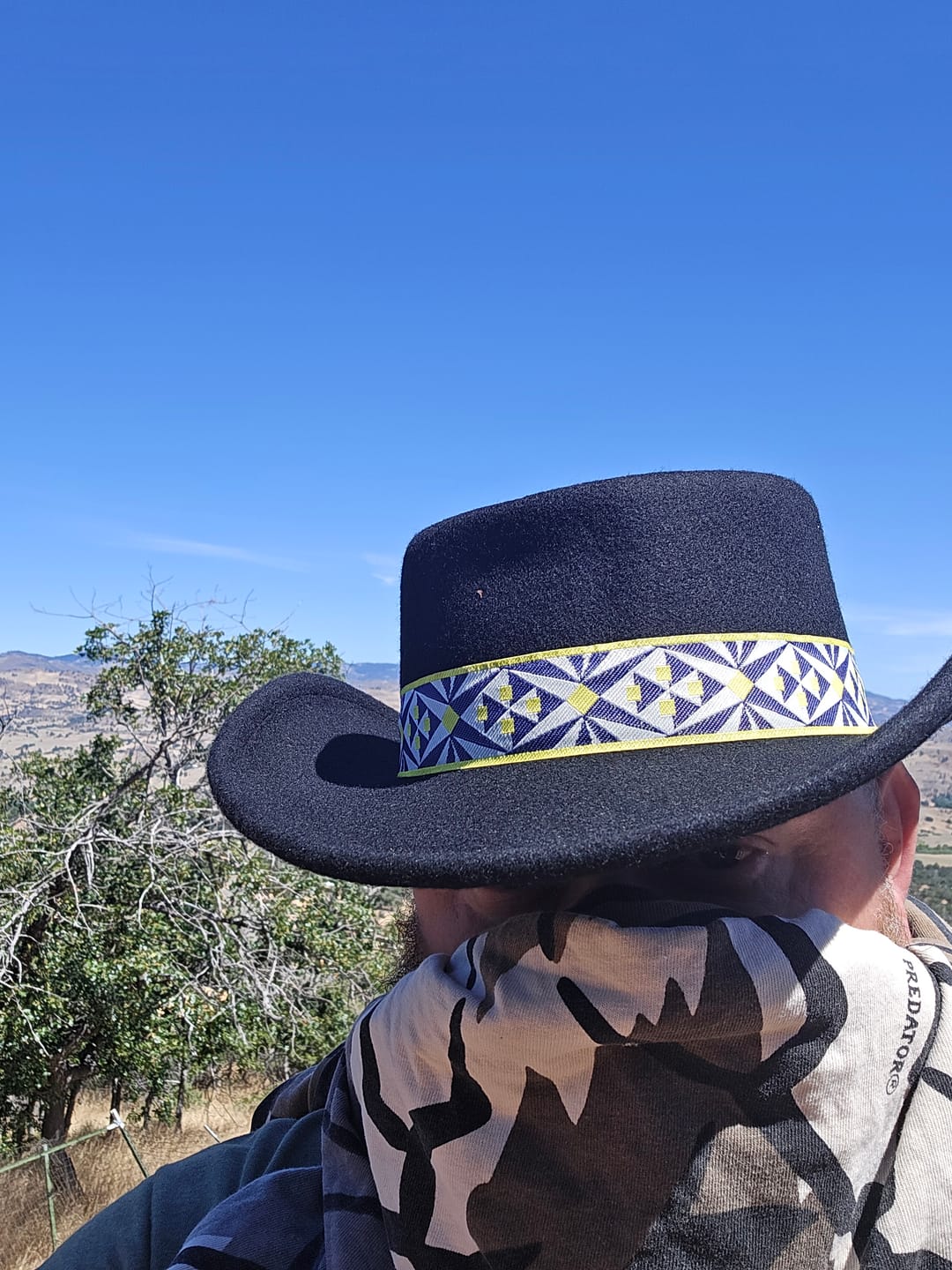 Customer photo review of 3:10 Yuma Hat Replica