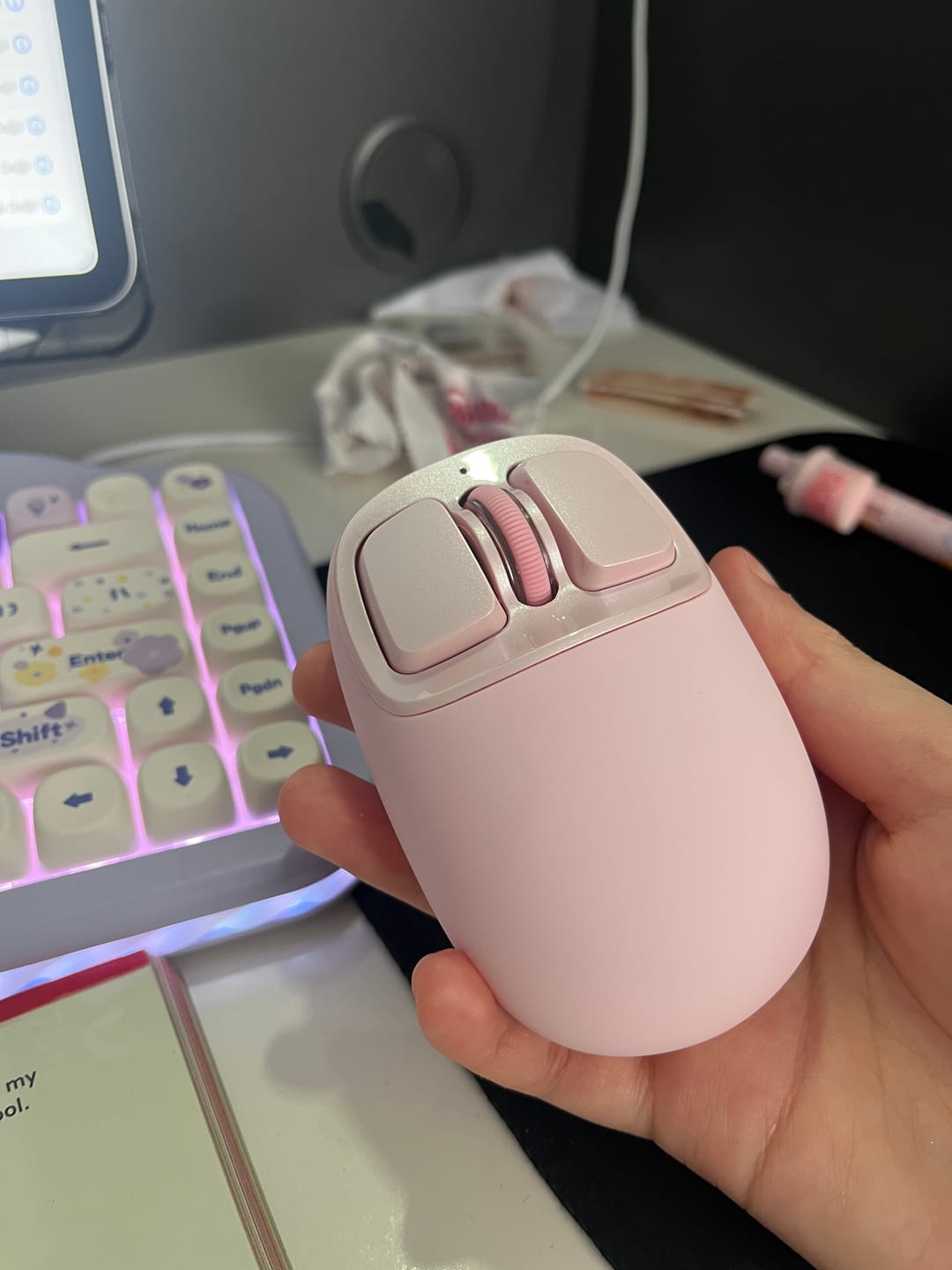 Customer photo review of YUNZII C1 Silikon Wireless Mouse