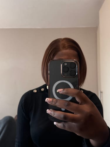 Customer photo review of Vietnamese Super Double Drawn Bone Straight Brown Closure