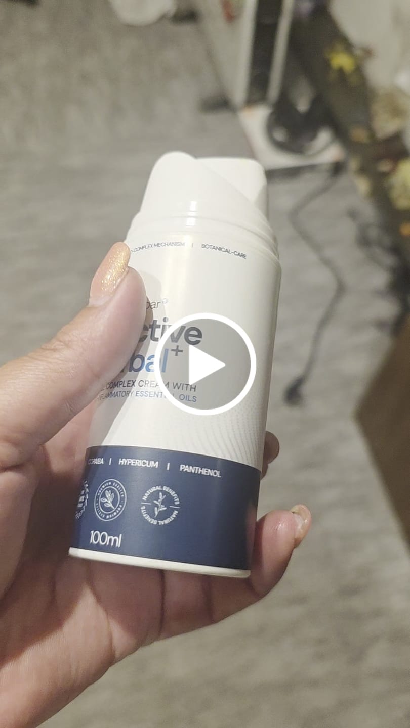 Customer video review of Proactive Herbal+ Speciális Gyógynövény Krém Izmokra, Ízületekre, Talpi Bőnyére