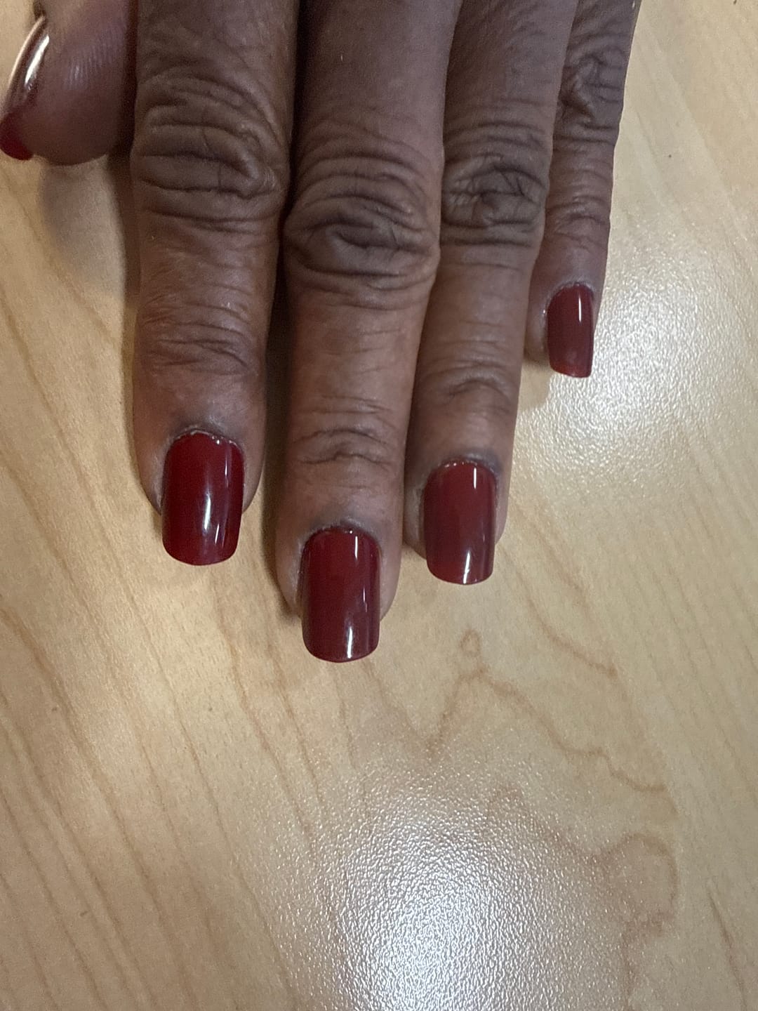 Customer photo review of Noelle - Velvet