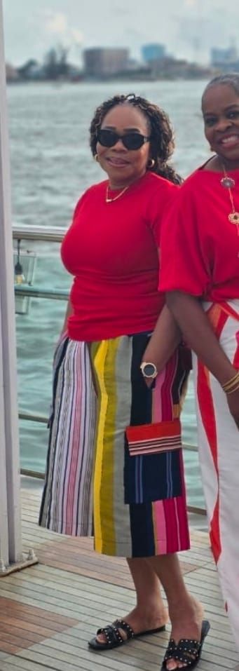 Customer photo review of Tomiwa Aso-Oke Heirloom