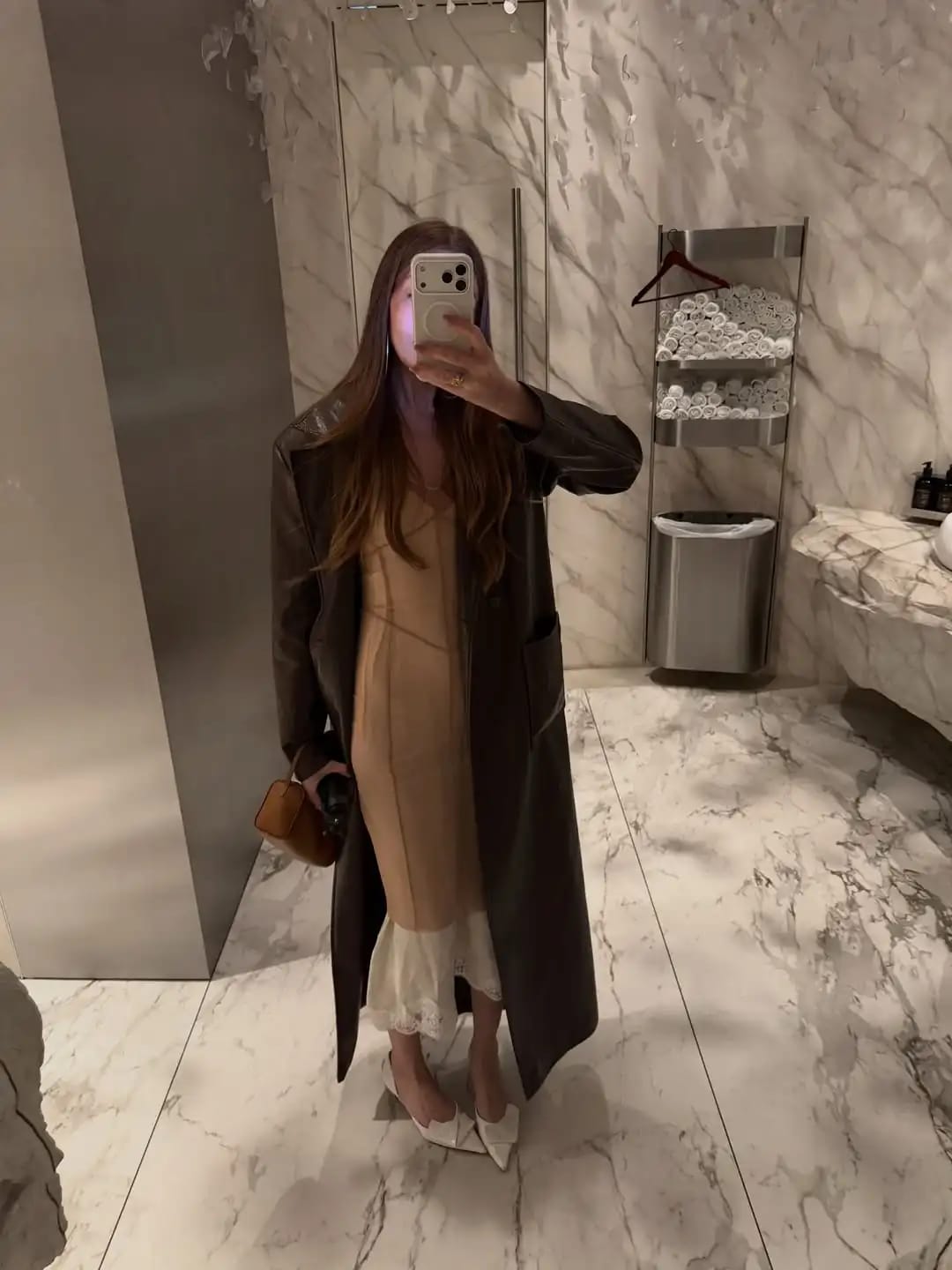 Customer photo review of Arely Midi Dress