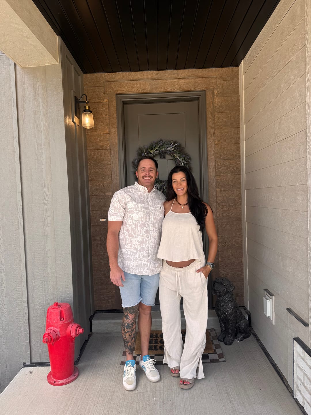 Customer photo review of Traveler Men's Outpost Short-Sleeve Button-Down Shirt - UPF 40+