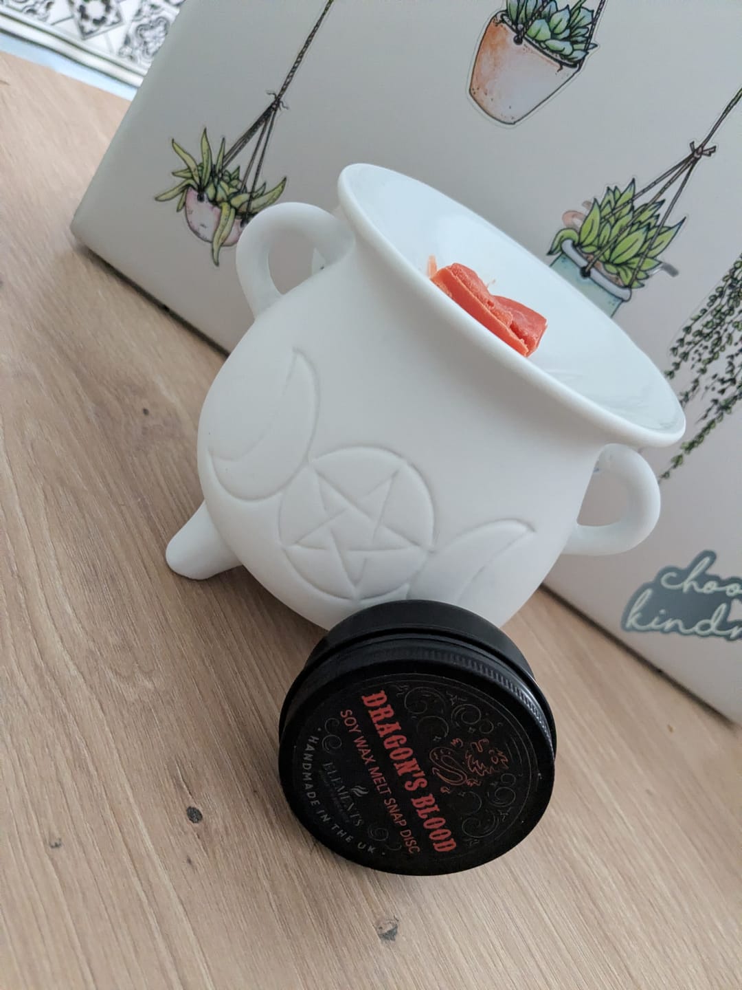 Customer photo review of Dragons Blood Duftwachs