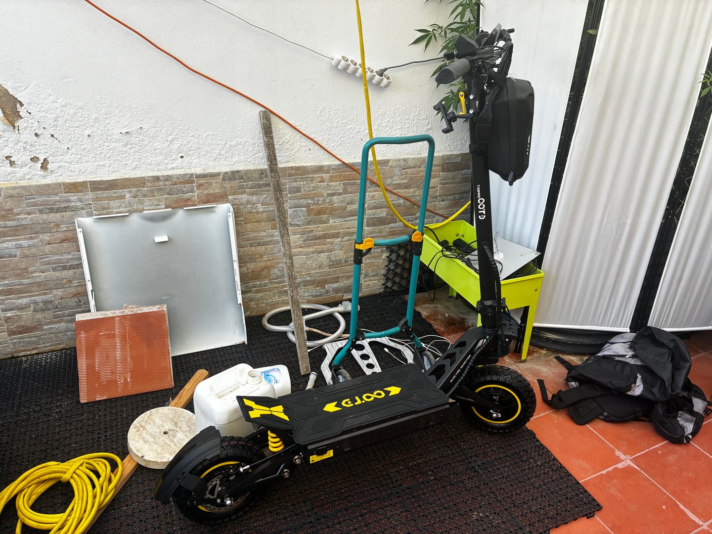 Customer photo review of OOTD T10 Pro E-Scooter