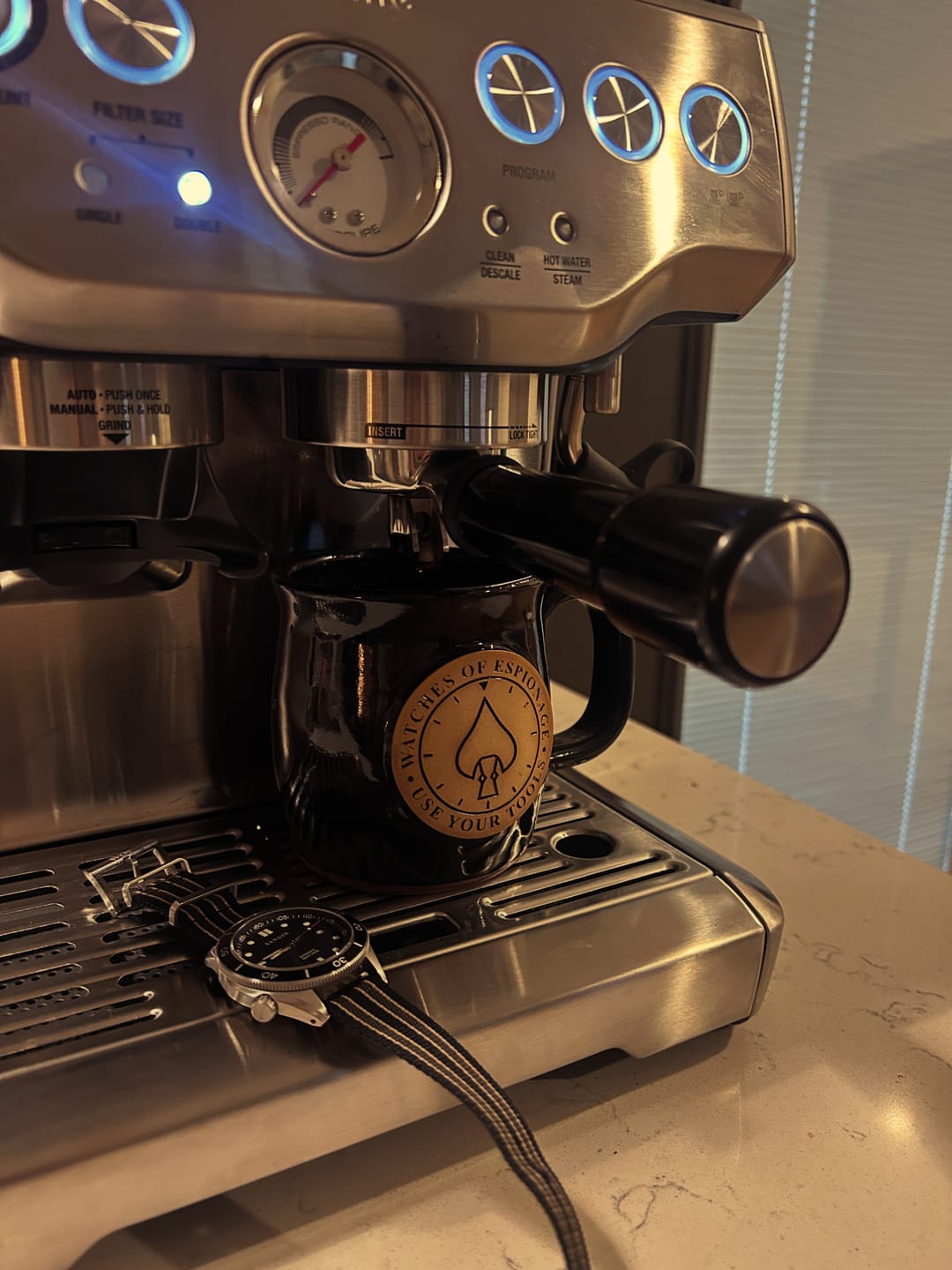 Customer photo review of W.O.E. Coffee Mugs