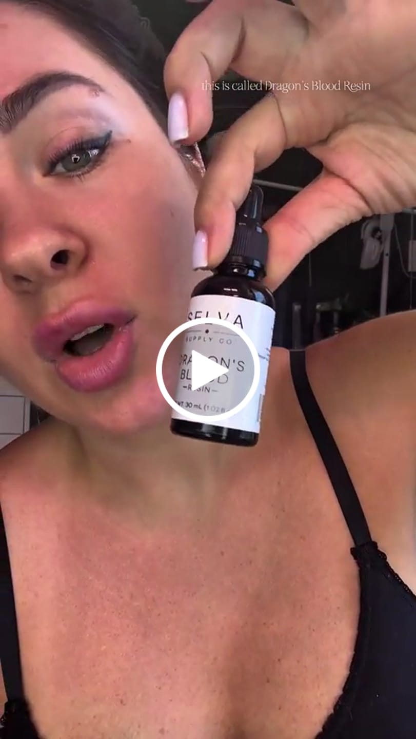 Customer video review of Dragon's Blood